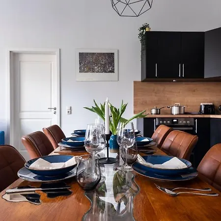 Privates Ruhiges Haus Im Herzen Der Neustadt Апартаменты Дрезден