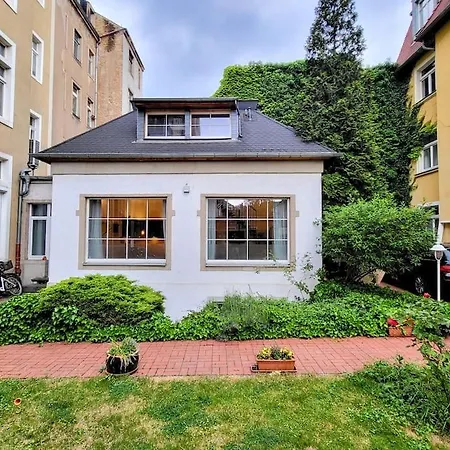 Privates Ruhiges Haus Im Herzen Der Neustadt Дрезден