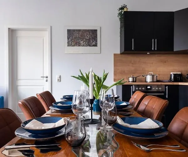 Privates Ruhiges Haus Im Herzen Der Neustadt Apartament Drezno