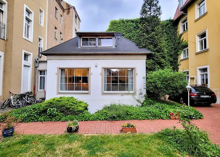 Privates Ruhiges Haus Im Herzen Der Neustadt Drezno