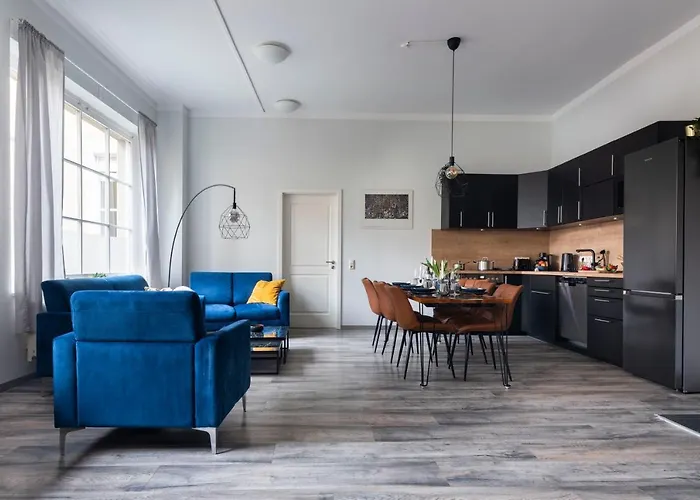 Privates Ruhiges Haus Im Herzen Der Neustadt Drezno