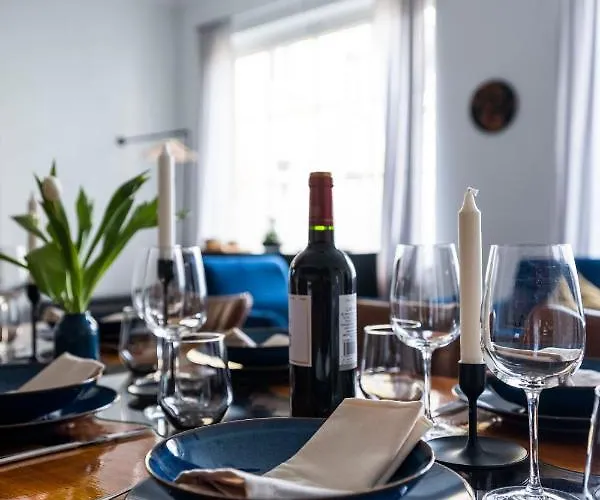 Privates Ruhiges Haus Im Herzen Der Neustadt * Drezno