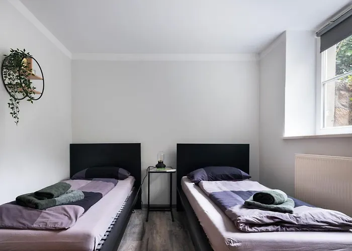 Apartament Privates Ruhiges Haus Im Herzen Der Neustadt *