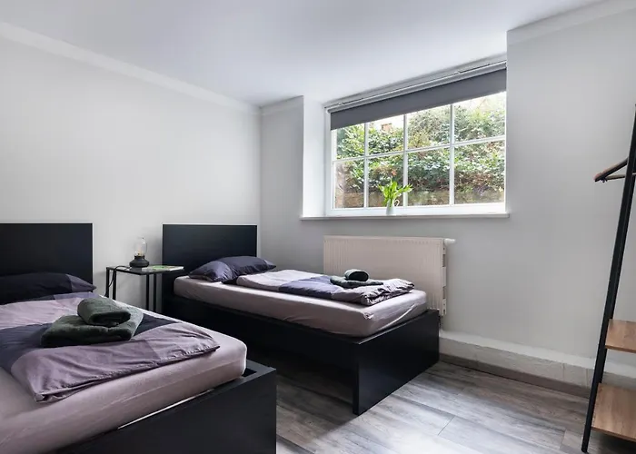 Apartament Privates Ruhiges Haus Im Herzen Der Neustadt Drezno