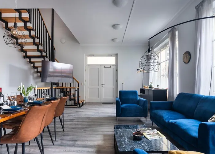 Privates Ruhiges Haus Im Herzen Der Neustadt * Drezno