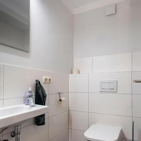 公寓 Privates Ruhiges Haus Im Herzen Der Neustadt