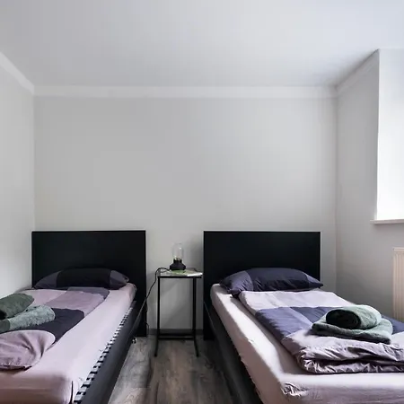 公寓 Privates Ruhiges Haus Im Herzen Der Neustadt *