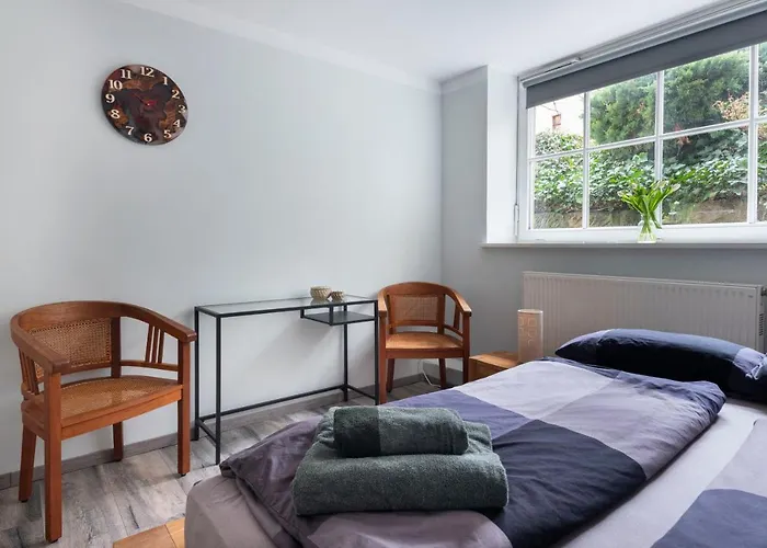 Lägenhet Privates Ruhiges Haus Im Herzen Der Neustadt